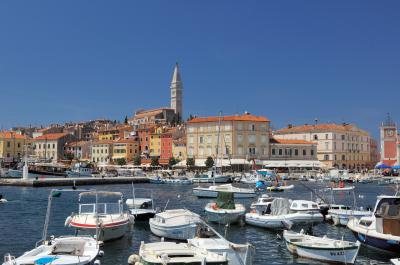 Aanzicht van Rovinj